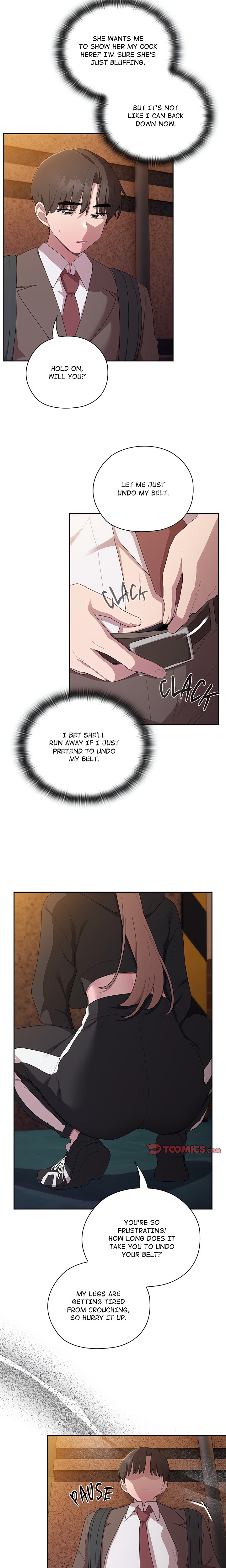 Troublesome Employee Warning (Uncensored) - Chapter 35 [photo 19] - MangaPorn