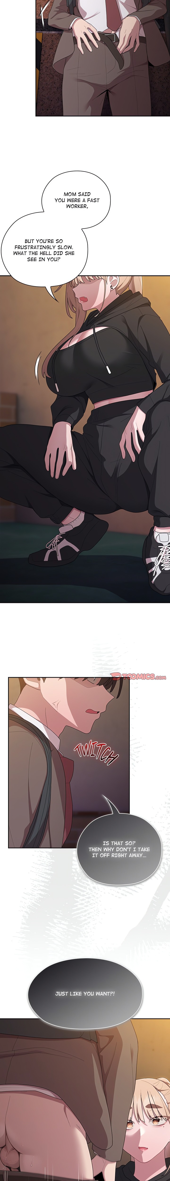 Troublesome Employee Warning (Uncensored) - Chapter 35 [photo 20] - MangaPorn