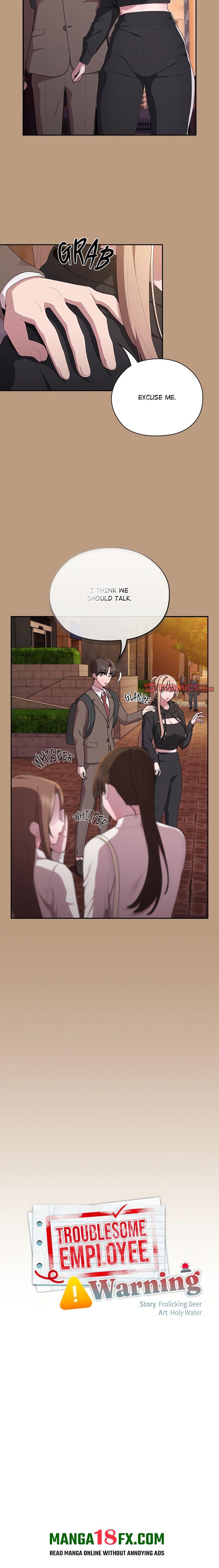 Troublesome Employee Warning (Uncensored) - Chapter 35 [photo 5] - MangaPorn