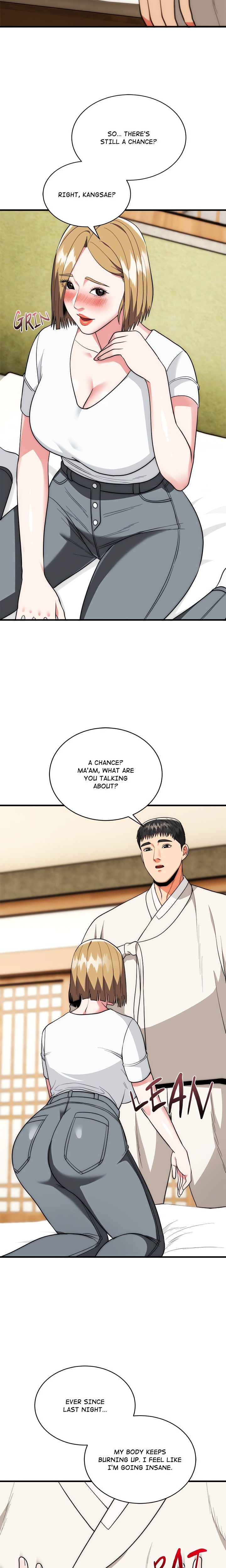 Kangsae the Strong (Uncensored) - Chapter 23 [photo 18] - MangaPorn