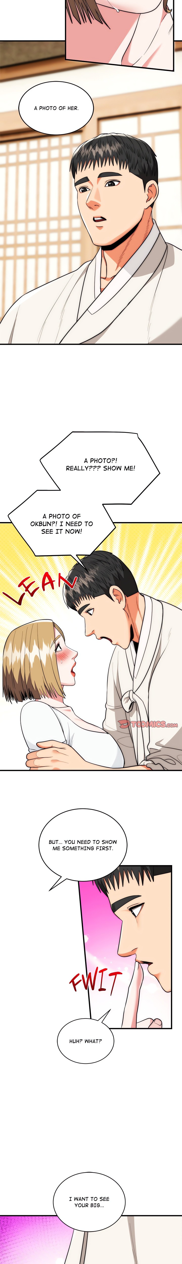 Kangsae the Strong (Uncensored) - Chapter 23 [photo 20] - MangaPorn