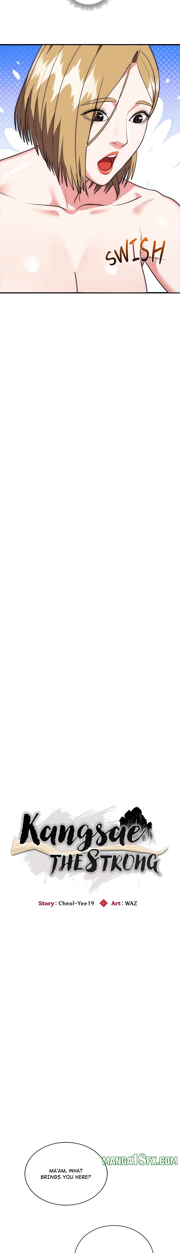 Kangsae the Strong (Uncensored) - Chapter 23 [photo 6] - MangaPorn