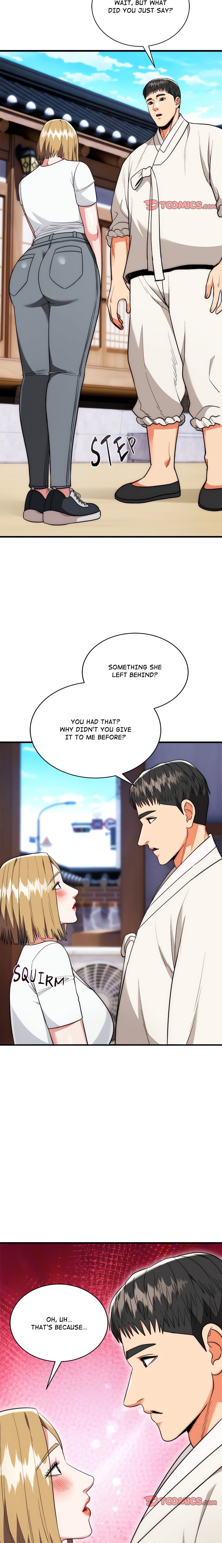 Kangsae the Strong (Uncensored) - Chapter 23 [photo 7] - MangaPorn