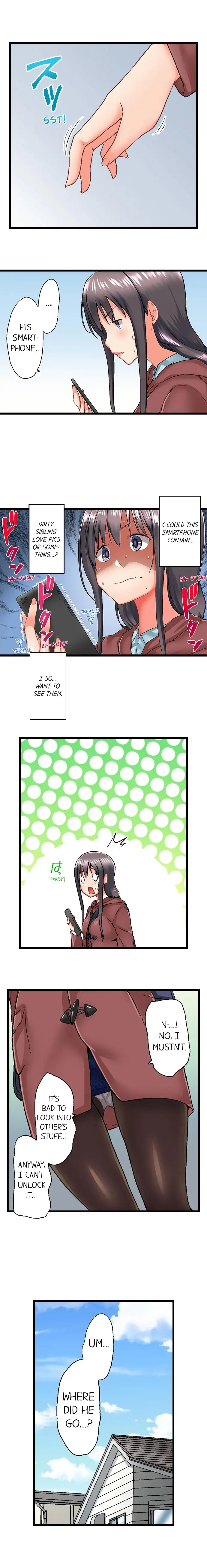 My Brother’s Slipped Inside Me in The Bathtub - Chapter 34 [photo 4] - MangaPorn