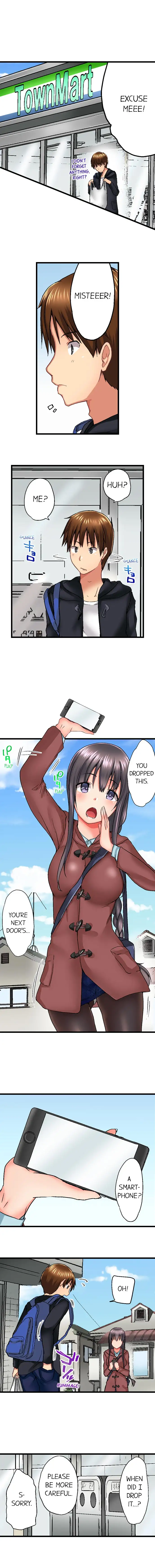 My Brother’s Slipped Inside Me in The Bathtub - Chapter 34 [photo 5] - MangaPorn