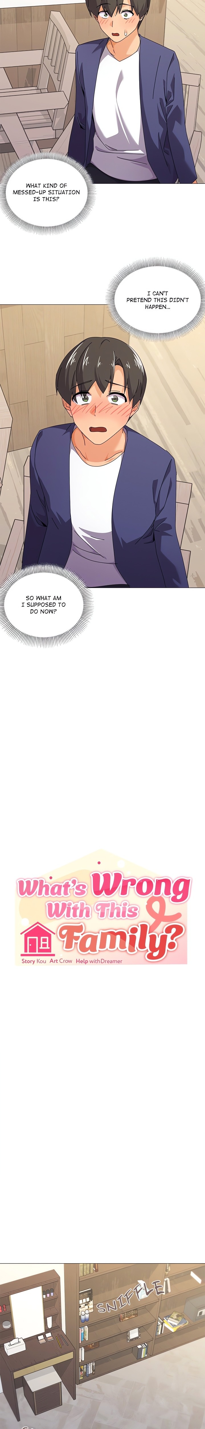 What’s Wrong With This Family? (Uncensored) - Chapter 31 [photo 3] - MangaPorn