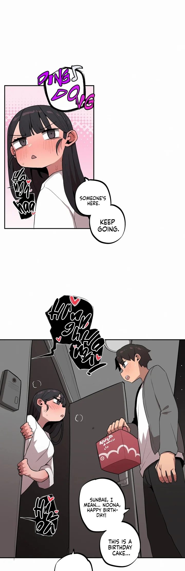 Noona and her BIG little Bro - Chapter 27 [photo 16] - MangaPorn