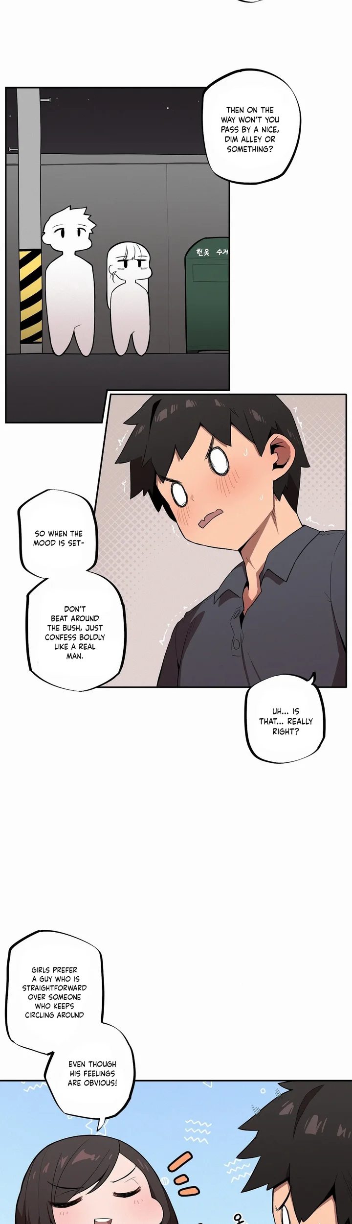 Noona and her BIG little Bro - Chapter 29 [photo 10] - MangaPorn