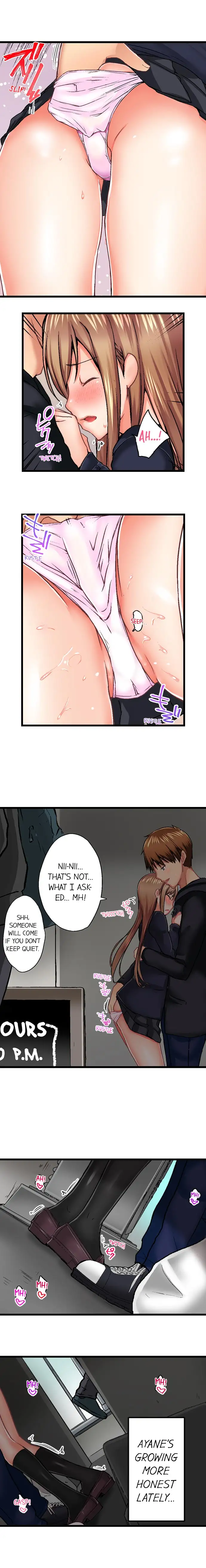 My Brother’s Slipped Inside Me in The Bathtub - Chapter 35 [photo 5] - MangaPorn