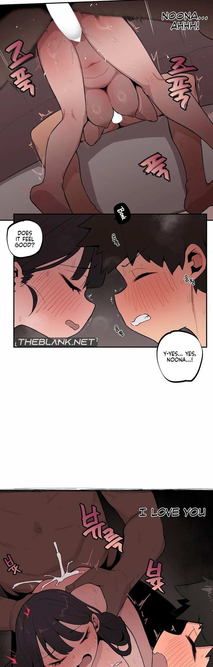 Noona and her BIG little Bro - Chapter 31 [photo 13] - MangaPorn