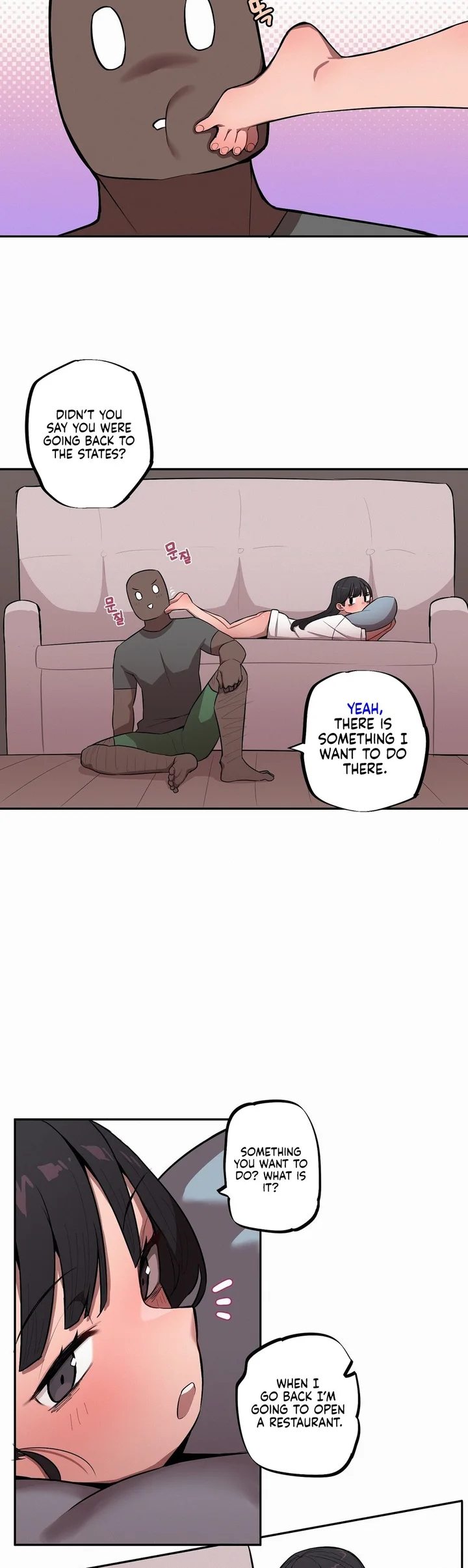 Noona and her BIG little Bro - Chapter 32 [photo 12] - MangaPorn