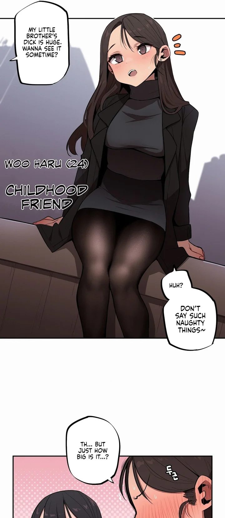 Noona and her BIG little Bro - Chapter 32 [photo 17] - MangaPorn