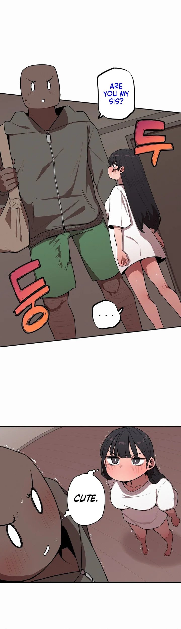 Noona and her BIG little Bro - Chapter 32 [photo 3] - MangaPorn