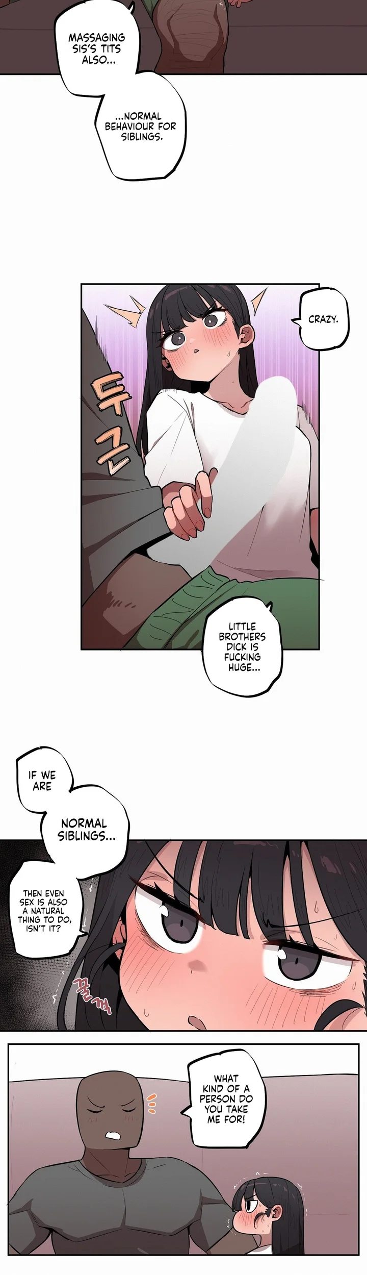 Noona and her BIG little Bro - Chapter 32 [photo 7] - MangaPorn