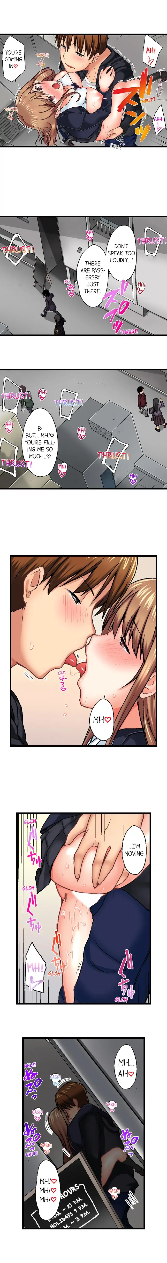 My Brother’s Slipped Inside Me in The Bathtub - Chapter 36 [photo 4] - MangaPorn