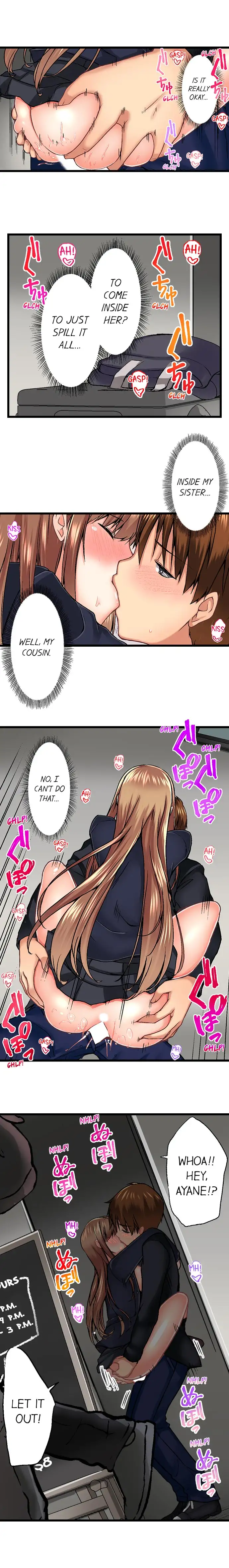 My Brother’s Slipped Inside Me in The Bathtub - Chapter 36 [photo 7] - MangaPorn