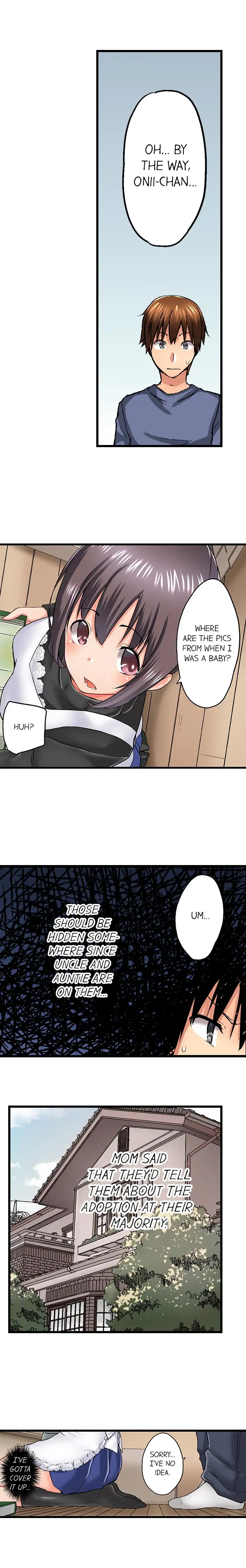 My Brother’s Slipped Inside Me in The Bathtub - Chapter 37 [photo 8] - MangaPorn