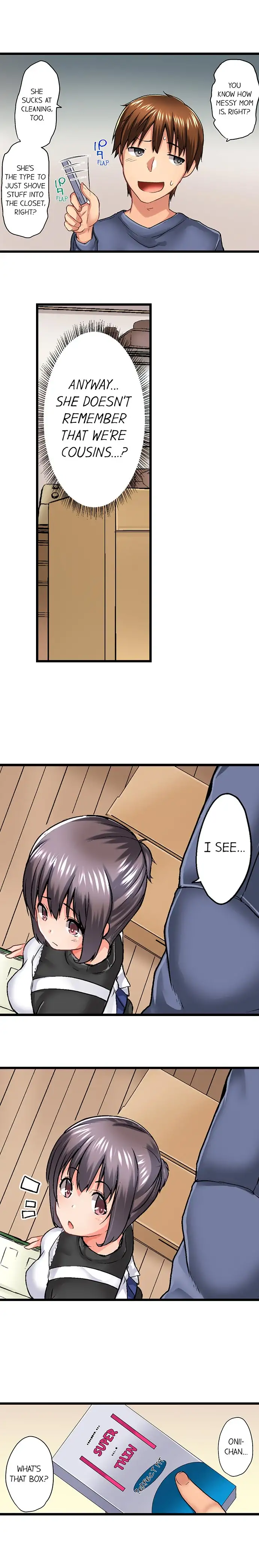 My Brother’s Slipped Inside Me in The Bathtub - Chapter 37 [photo 9] - MangaPorn