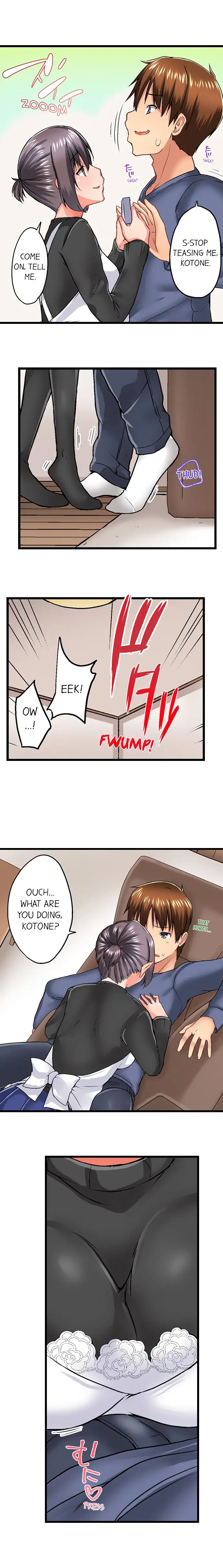 My Brother’s Slipped Inside Me in The Bathtub - Chapter 38 [photo 3] - MangaPorn