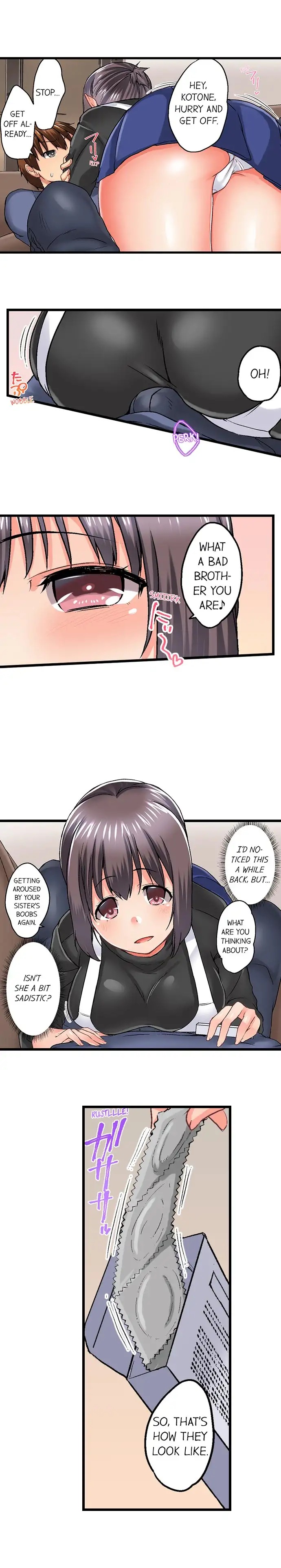 My Brother’s Slipped Inside Me in The Bathtub - Chapter 38 [photo 4] - MangaPorn