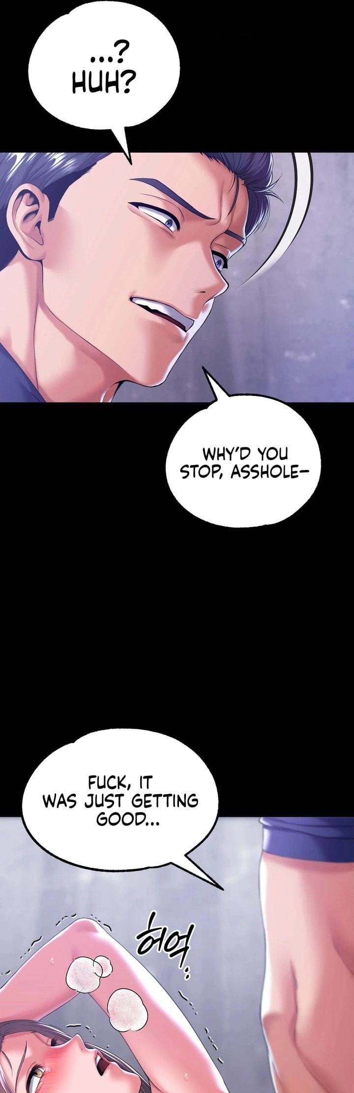 It’d Be Nice to Do It in Prison - Chapter 5 [photo 37] - MangaPorn