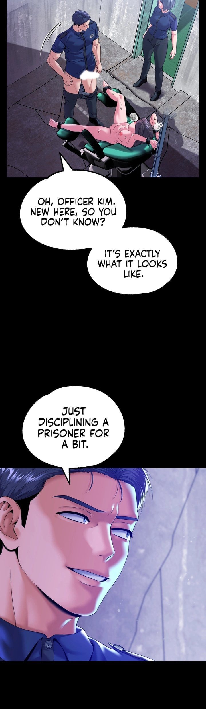 It’d Be Nice to Do It in Prison - Chapter 6 [photo 15] - MangaPorn