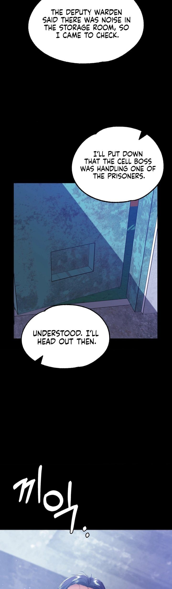 It’d Be Nice to Do It in Prison - Chapter 6 [photo 18] - MangaPorn