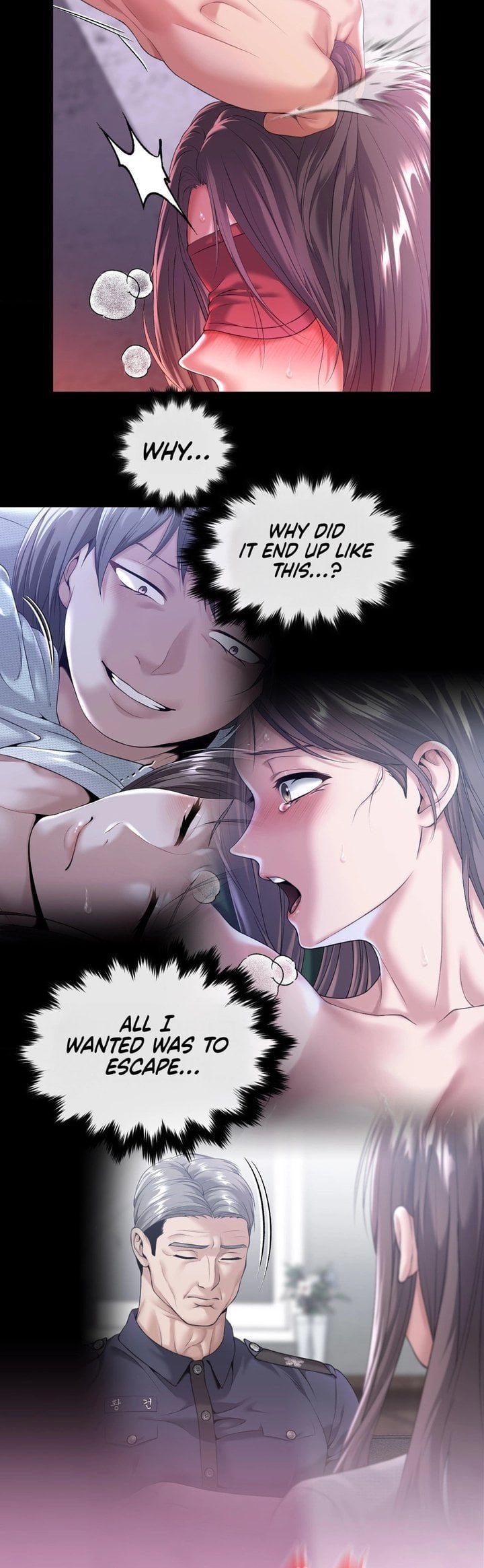 It’d Be Nice to Do It in Prison - Chapter 6 [photo 28] - MangaPorn