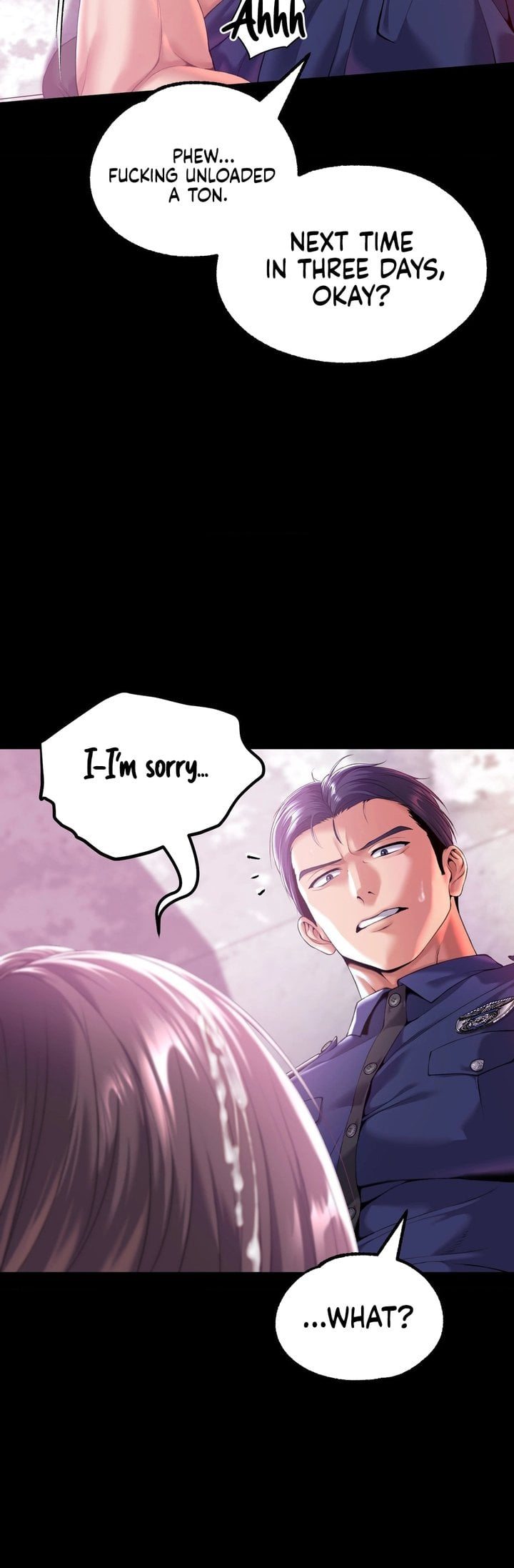 It’d Be Nice to Do It in Prison - Chapter 6 [photo 36] - MangaPorn