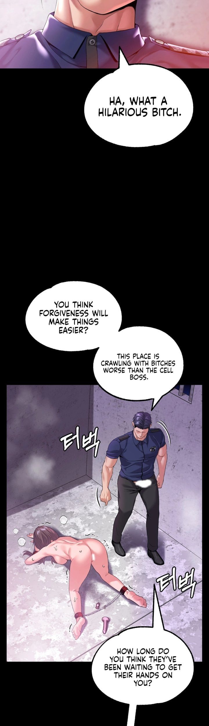 It’d Be Nice to Do It in Prison - Chapter 6 [photo 38] - MangaPorn