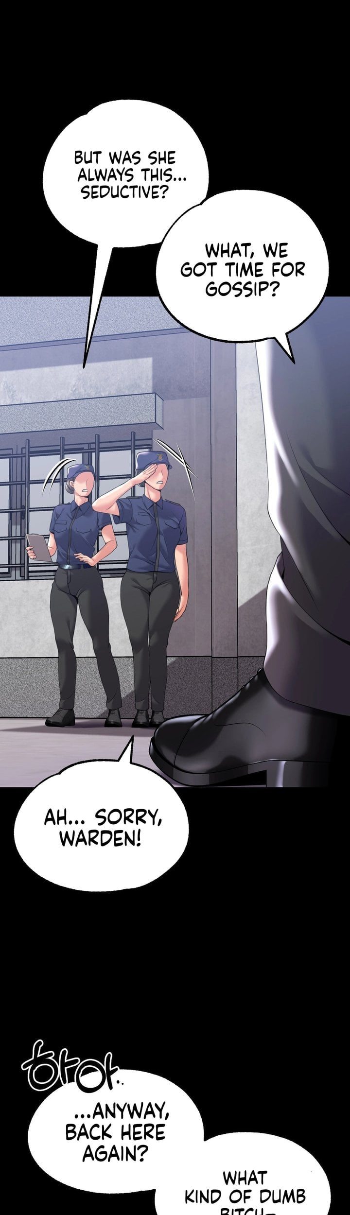 It’d Be Nice to Do It in Prison - Chapter 7 [photo 49] - MangaPorn