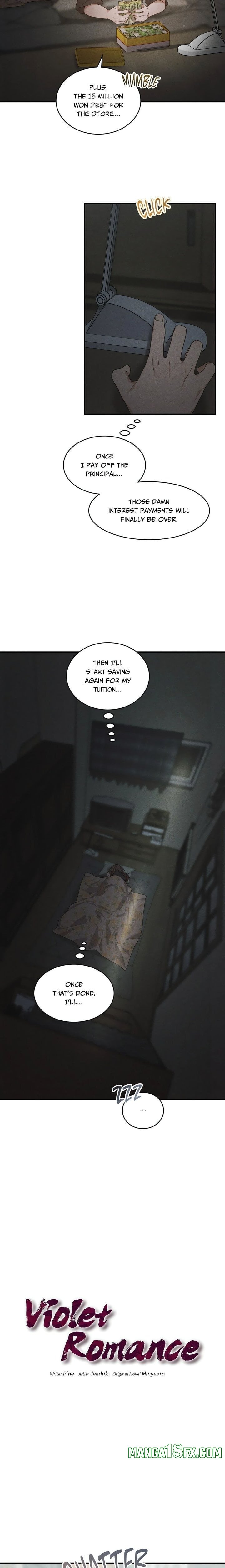 Violet Romance (Uncensored) - Chapter 1 [photo 9] - MangaPorn