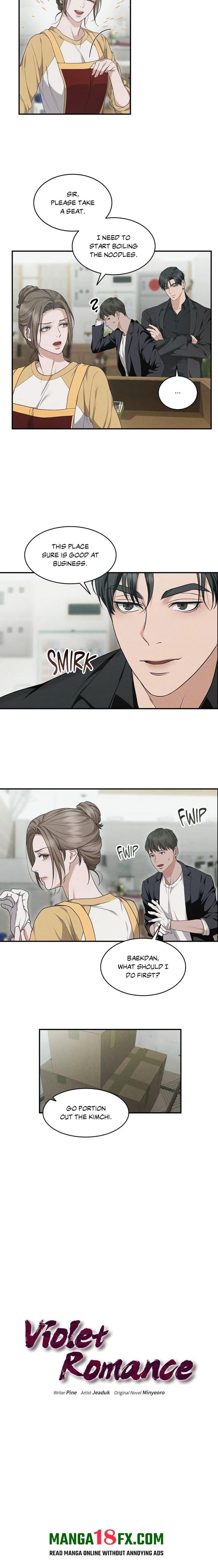 Violet Romance (Uncensored) - Chapter 2 [photo 3] - MangaPorn