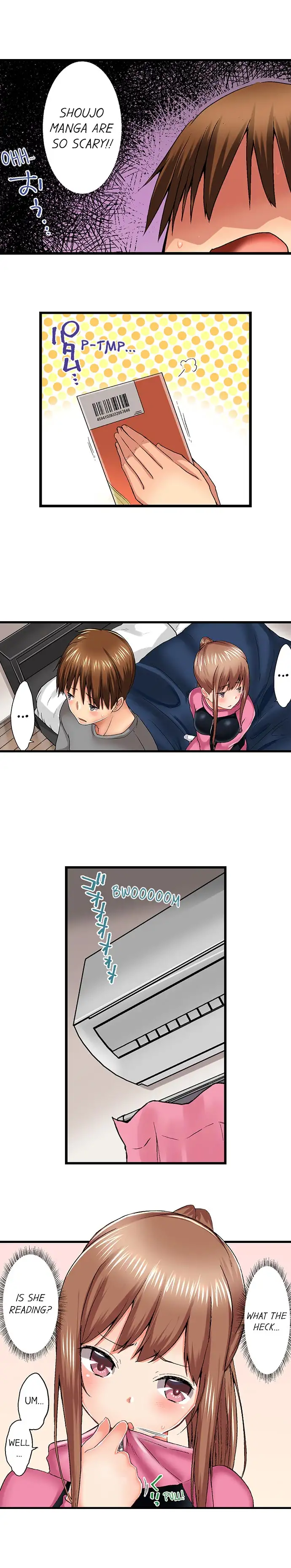 My Brother’s Slipped Inside Me in The Bathtub - Chapter 40 [photo 6] - MangaPorn