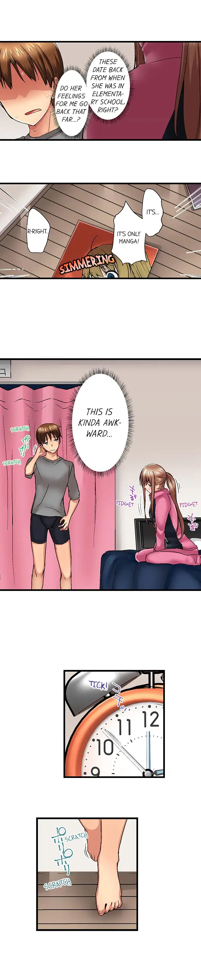 My Brother’s Slipped Inside Me in The Bathtub - Chapter 40 [photo 7] - MangaPorn