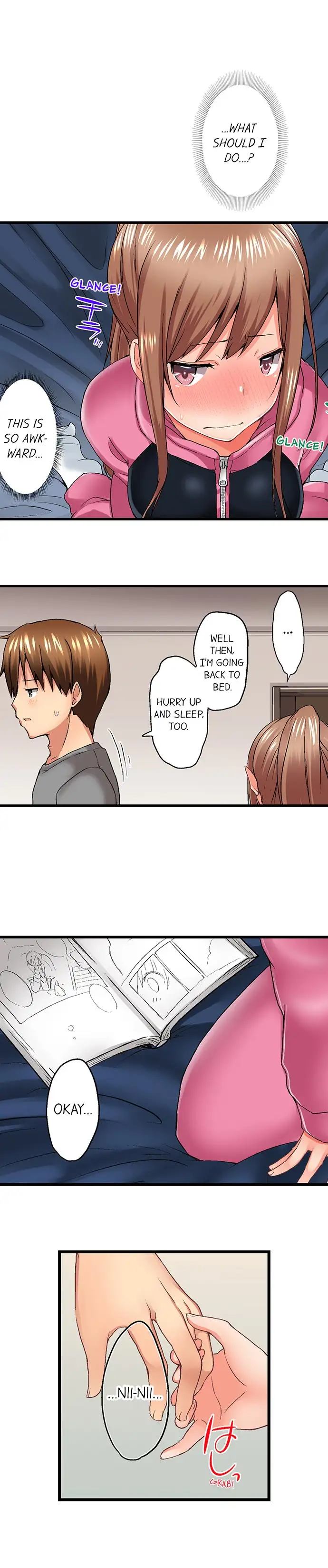 My Brother’s Slipped Inside Me in The Bathtub - Chapter 40 [photo 8] - MangaPorn