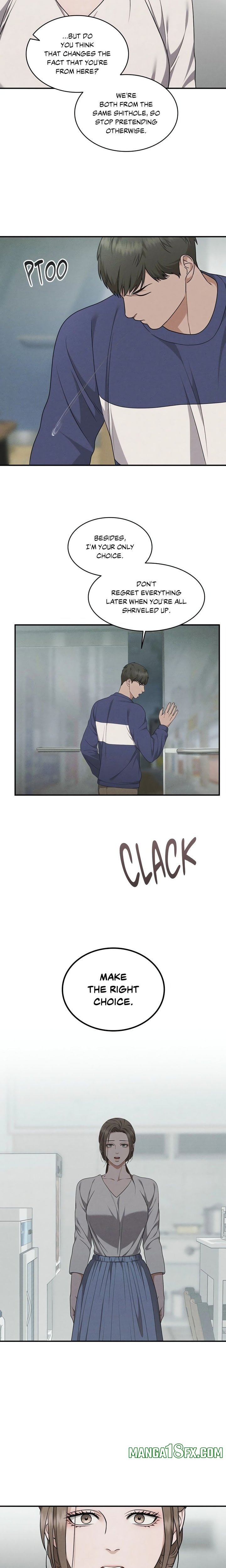 Violet Romance (Uncensored) - Chapter 3 [photo 21] - MangaPorn