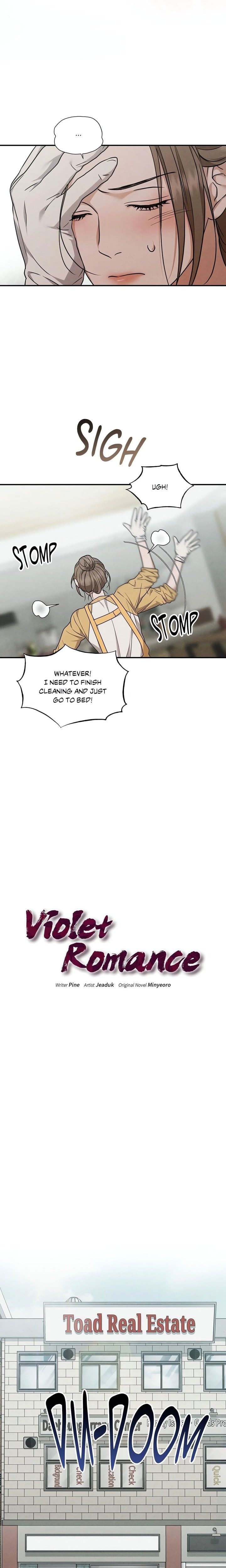 Violet Romance (Uncensored) - Chapter 3 [photo 6] - MangaPorn