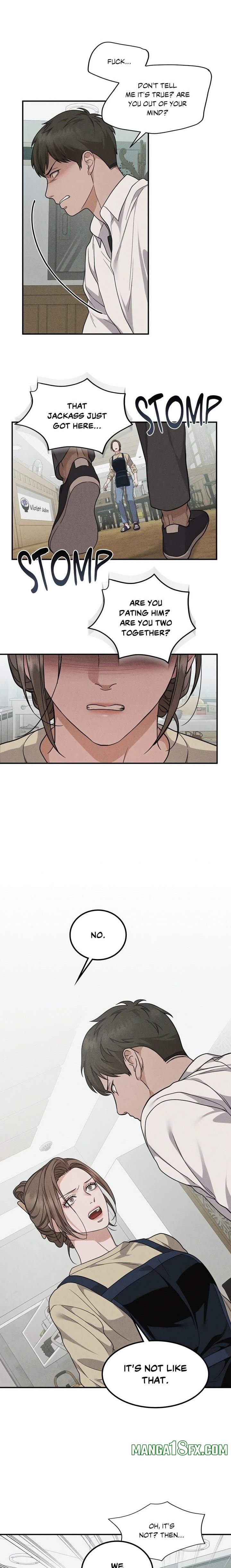 Violet Romance (Uncensored) - Chapter 5 [photo 20] - MangaPorn