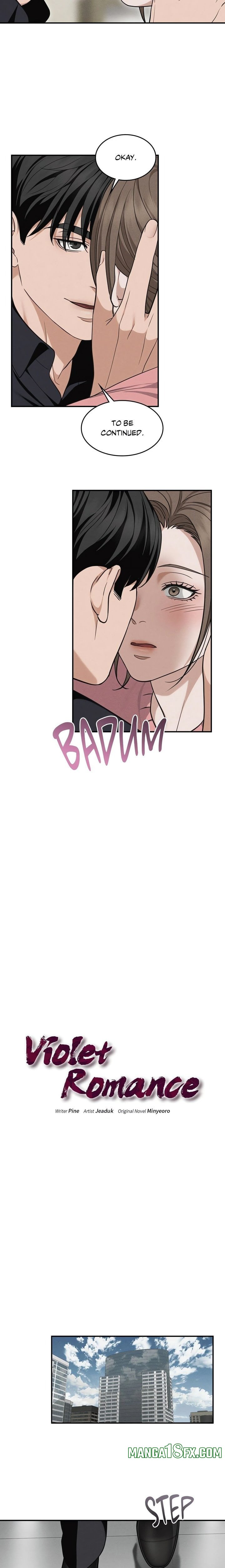 Violet Romance (Uncensored) - Chapter 8 [photo 3] - MangaPorn