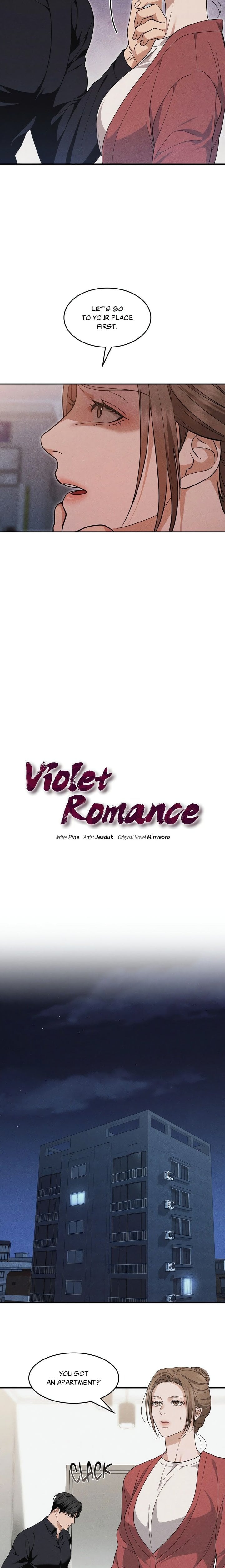 Violet Romance (Uncensored) - Chapter 10 [photo 5] - MangaPorn