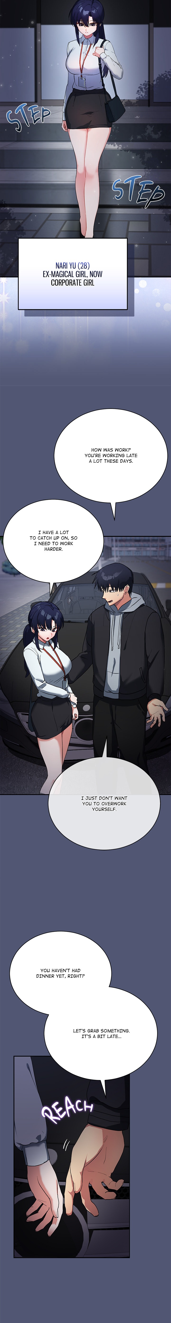 Saving My Magical Girl - Chapter 1 [photo 26] - MangaPorn