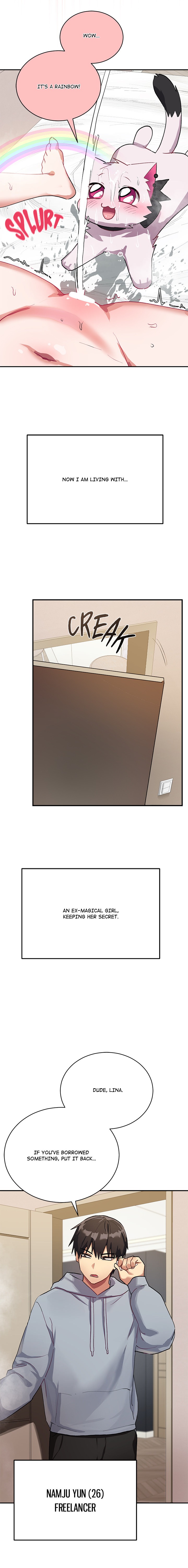 Saving My Magical Girl - Chapter 1 [photo 9] - MangaPorn