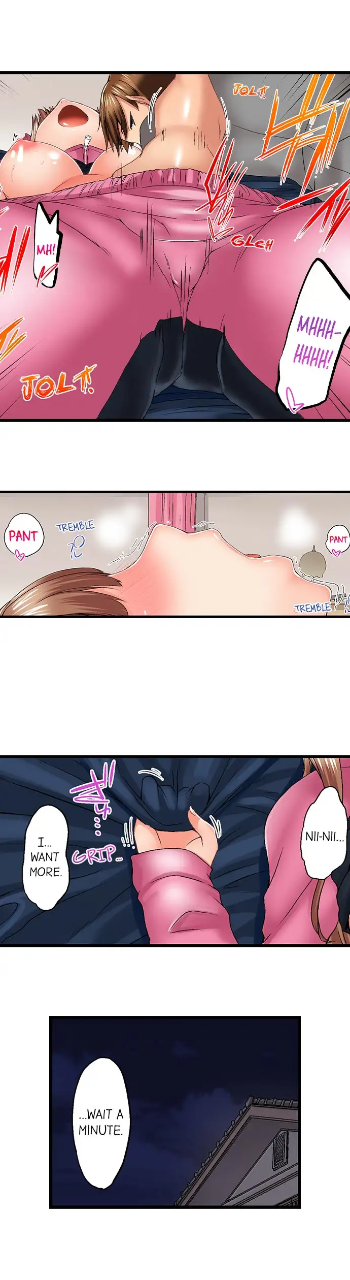 My Brother’s Slipped Inside Me in The Bathtub - Chapter 41 [photo 9] - MangaPorn