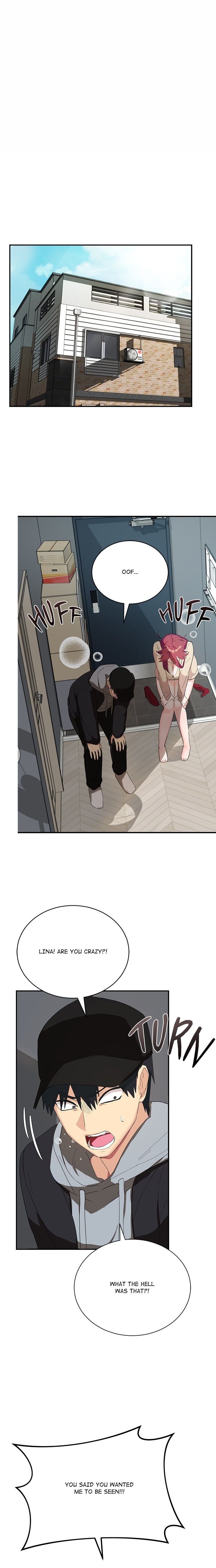 Saving My Magical Girl - Chapter 3 [photo 1] - MangaPorn