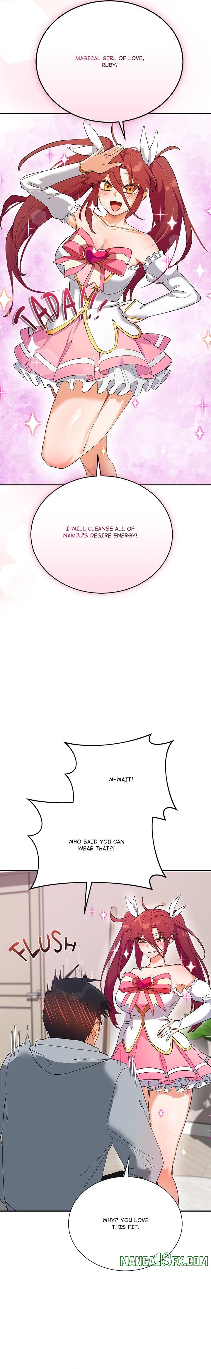 Saving My Magical Girl - Chapter 3 [photo 21] - MangaPorn