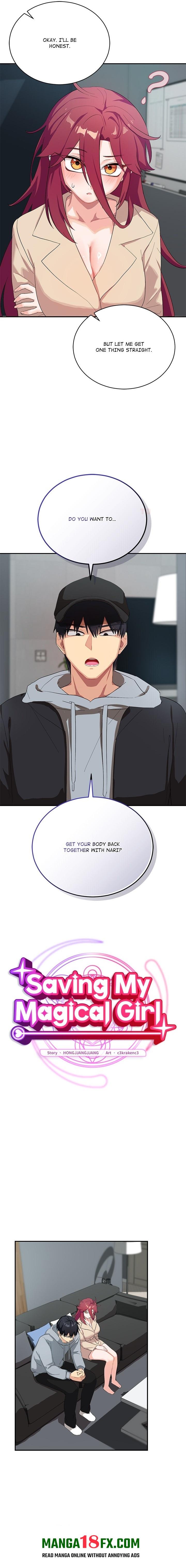 Saving My Magical Girl - Chapter 3 [photo 5] - MangaPorn