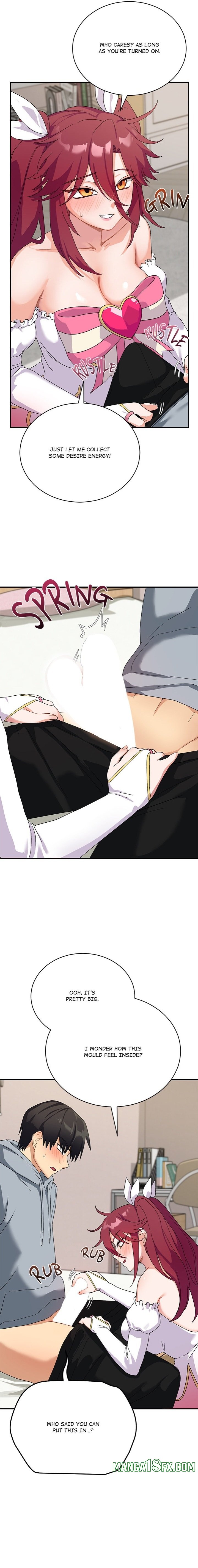 Saving My Magical Girl - Chapter 4 [photo 2] - MangaPorn