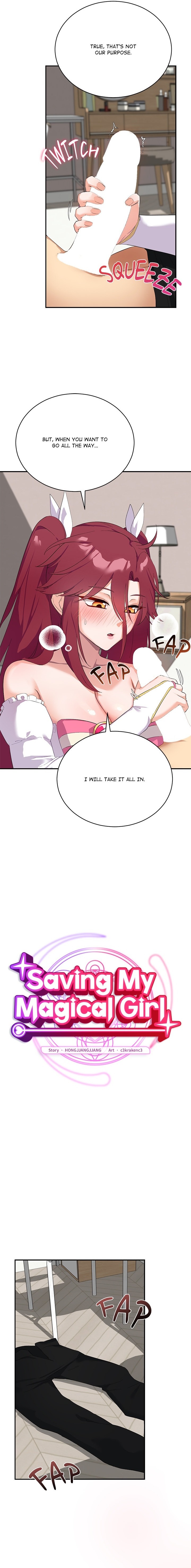 Saving My Magical Girl - Chapter 4 [photo 3] - MangaPorn