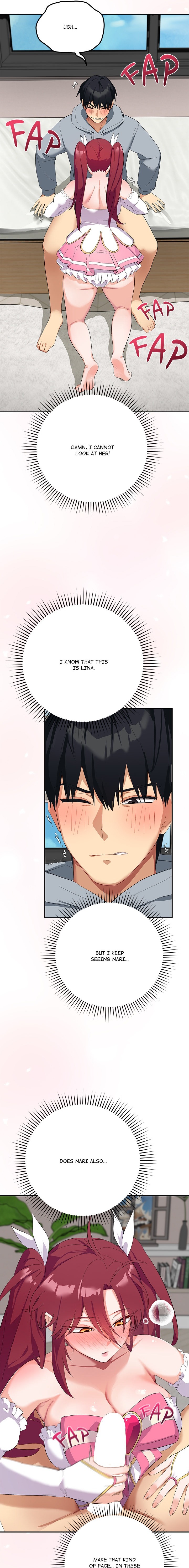 Saving My Magical Girl - Chapter 4 [photo 4] - MangaPorn